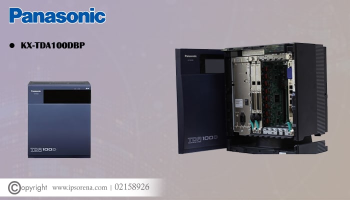 قیمت مرکز تلفن KX-TDA100DBP